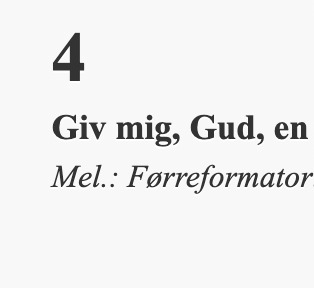 Giv mig, Gud