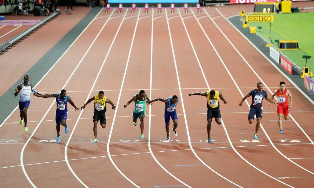 100M SPRINT