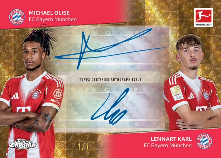 Olise/Karl RC 1/1 Dual